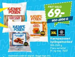 Bilka Kæmpeposen - store poser tilbud