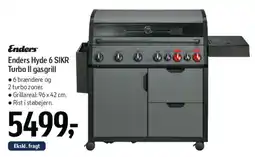 Føtex Enders Hyde 6 SIKR Turbo II gasgrill tilbud