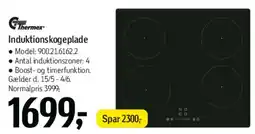 Føtex Induktionskogeplade tilbud