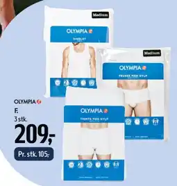 Føtex OLYMPIA 3 stk. tilbud