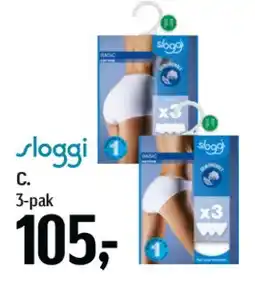 Føtex sloggi 3-pak tilbud