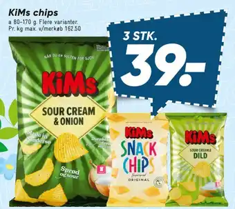 KiMs chips