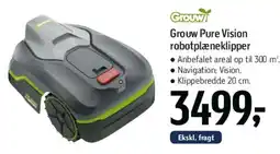 Føtex Grouw Pure Vision robotplæneklipper tilbud
