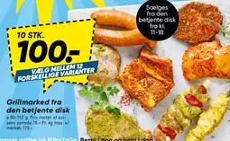 Bilka Grillmarked - 10 stk. tilbud