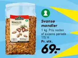 Bilka Fredags smørrebrød tilbud