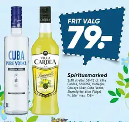 Bilka Spiritusmarked tilbud