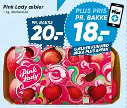 Bilka Pink Lady æbler tilbud