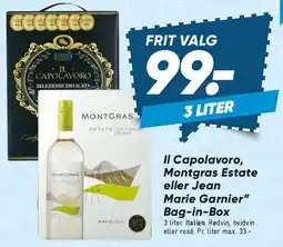 Bilka Bag-in-Box vin, 3 liter tilbud
