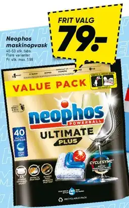 Bilka Neophos Ultimate Plus (Value Pack) tilbud