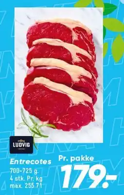 Bilka Entrecôte tilbud