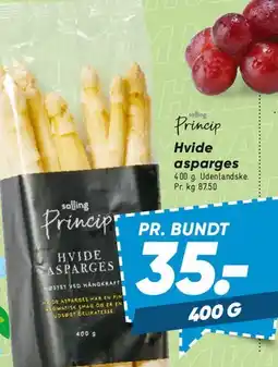 Bilka Hvide asparges tilbud
