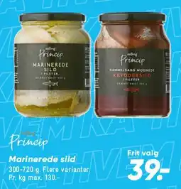 Bilka Marinerede sild tilbud