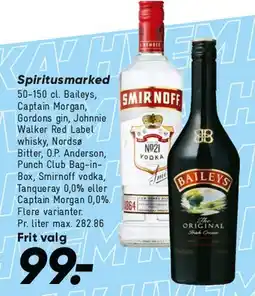 Bilka Spiritusmarked (flere varianter) tilbud