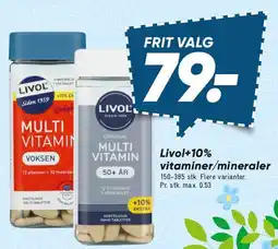 Bilka Livol multivitamin tilbud