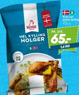 Bilka Rose Hel Kylling Holger tilbud