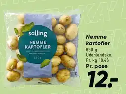 Bilka Nemme kartofler tilbud
