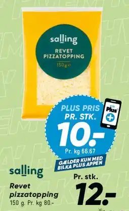 Bilka Revet pizzatopping tilbud