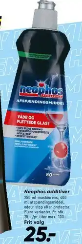 Bilka Neophos additiver (maskinrens) tilbud