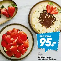 Bilka Jordbærtærte eller Othellolagkage tilbud