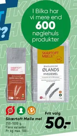 Bilka Økologisk mild kyllingekødpølse tilbud