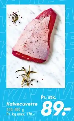 Bilka Kalvecuvette tilbud