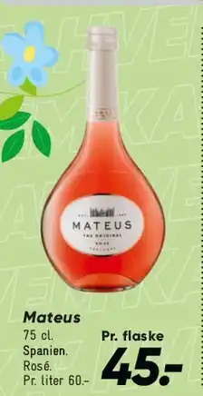 Bilka Mateus tilbud