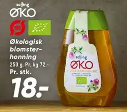 Bilka Økologisk blomsterhonning tilbud