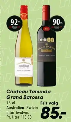 Bilka Chateau Tanunda (Grand Barossa) og lignende tilbud