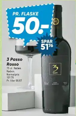 Bilka 3 Passo Rosso tilbud