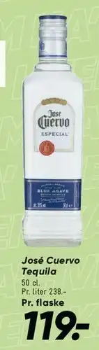 Bilka José Cuervo Tequila tilbud