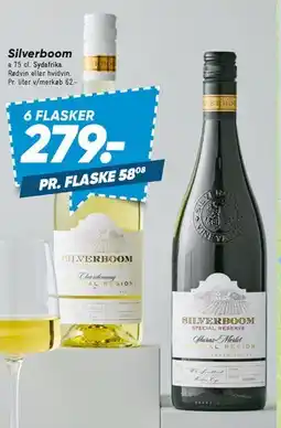 Bilka Silverboom tilbud