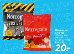 Bilka Nørregade slikposer tilbud