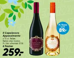 Bilka Il Capolavoro Appassimento tilbud