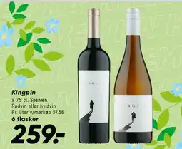 Bilka Kingpin tilbud