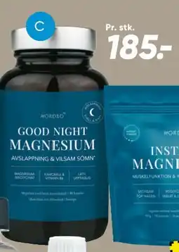 Bilka Good Night Magnesium tilbud