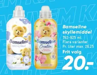 Bilka Bamseline skyllemiddel tilbud