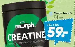 Bilka Creatine tilbud