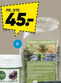 Bilka STRESS-A-COMPLEX TE tilbud