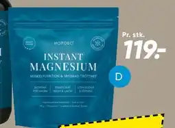 Bilka Instant Magnesium tilbud