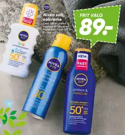 Bilka Nivea Sun solcreme tilbud