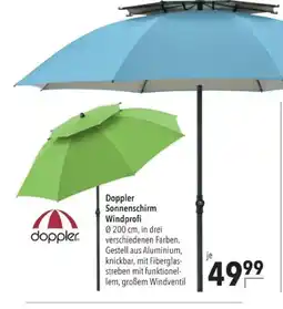 Citti Doppler Sonnenschirm Windprofi tilbud