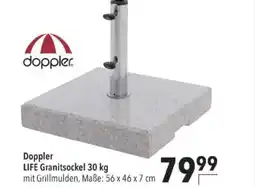 Citti Doppler LIFE Granitsockel tilbud