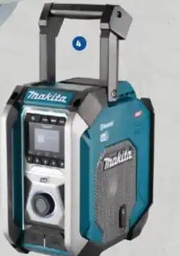 Davidsen Makita bluetooth radio dab+ tilbud