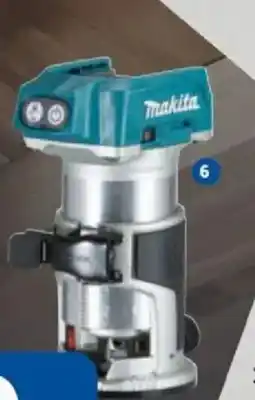 Davidsen Makita Enhåndsfræser 18 v tilbud