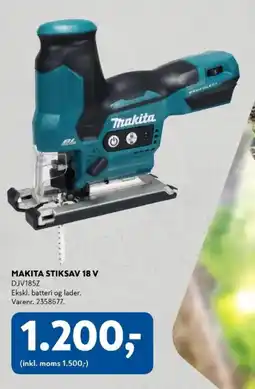 Davidsen Makita stiksav 18 v tilbud