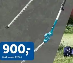 Davidsen Makita stanghækkeklipper 18 v tilbud