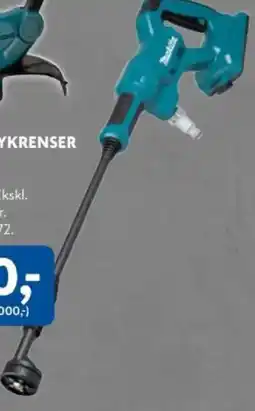Davidsen Makita trykrenser 18 v tilbud