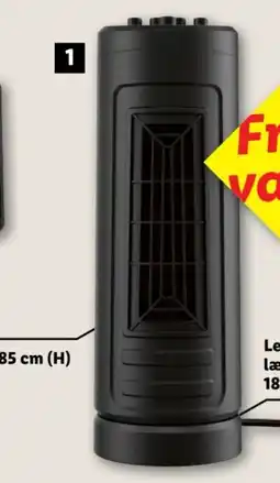 Lidl SILVERCREST Minitårnventilator tilbud