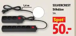 Lidl SILVERCREST Stikdåse tilbud