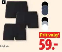 Lidl ESMARA MEN Boxershorts tilbud